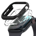 Ringke - Slim (2 pack) - Apple Watch 10 46mm / Watch 11 46mm - Clear / Matte Black