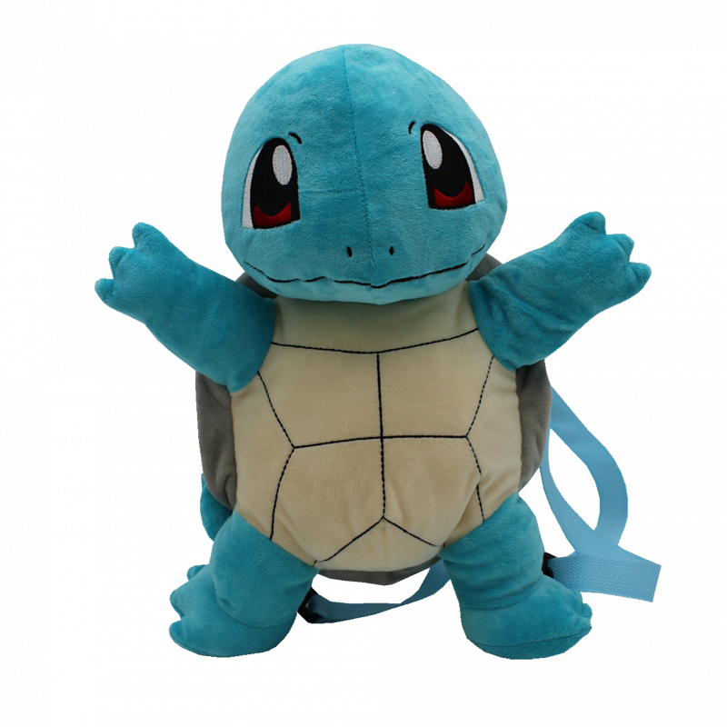 Pokemon - Squirtle Plush Backpack
