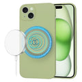 SoftFlex MagSafe - iPhone 15 Plus - Matcha