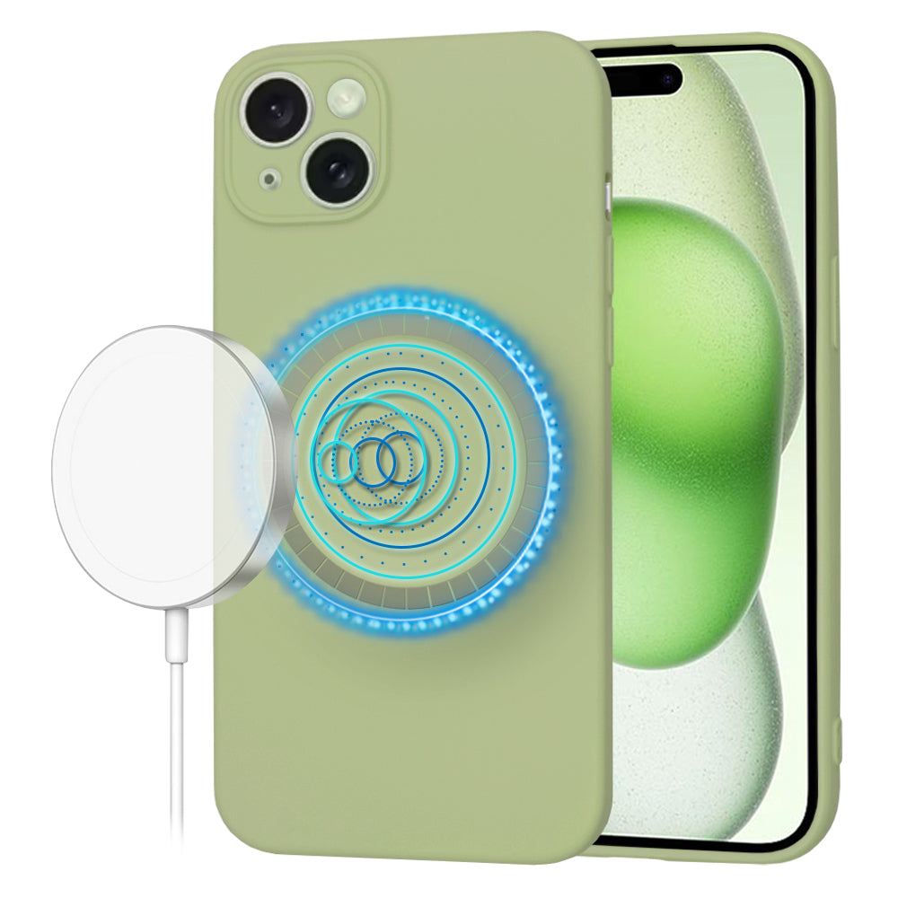 SoftFlex MagSafe - iPhone 15 Plus - Matcha