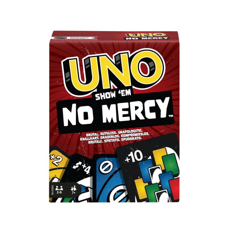 Mattel Games UNO Show em No Mercy