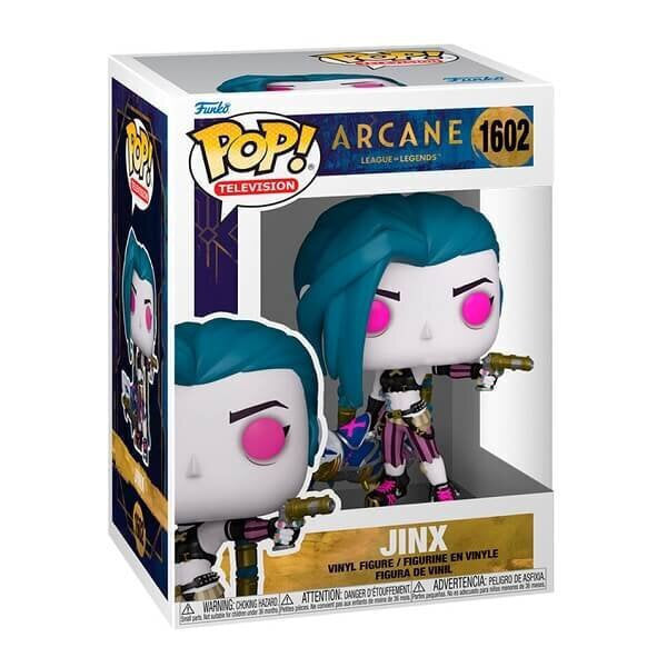 Funko Pop! Television: League of Legends - Jinx 1602