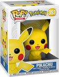 Funko Pop! Games: Pokemon - Pikachu #353 Vinyl Figure