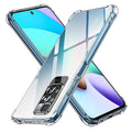 Shockproof Clear Silicone - Xiaomi Redmi 10 / Redmi 10 2022 - Clear