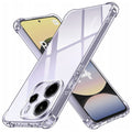 Shockproof Clear Silicone - Xiaomi Redmi Note 14 4G (Standard) - Clear