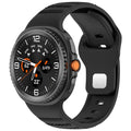 Watchband (W050) - Samsung Galaxy Watch8 40mm/Watch8 44mm/Watch8 Classic/Watch9 40mm/Watch9 44mm - Black