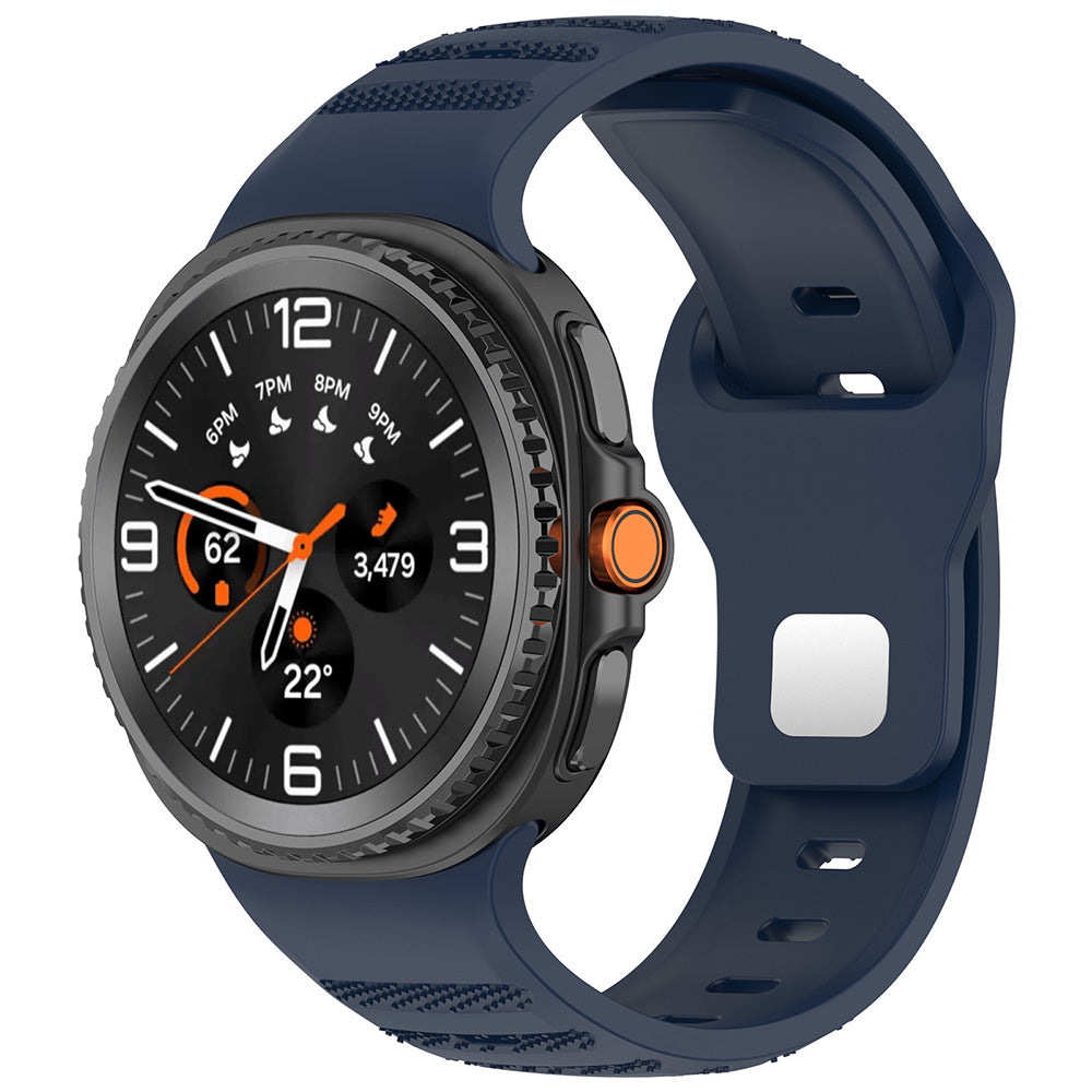 Watchband (W050) - Samsung Galaxy Watch8 40mm/Watch8 44mm/Watch8 Classic/Watch9 40mm/Watch9 44mm - Blue