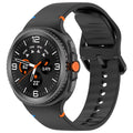 Watchband (W079) - Samsung Galaxy Watch8 40mm/Watch8 44mm/Watch8 Classic/Watch9 40mm/Watch9 44mm - Black