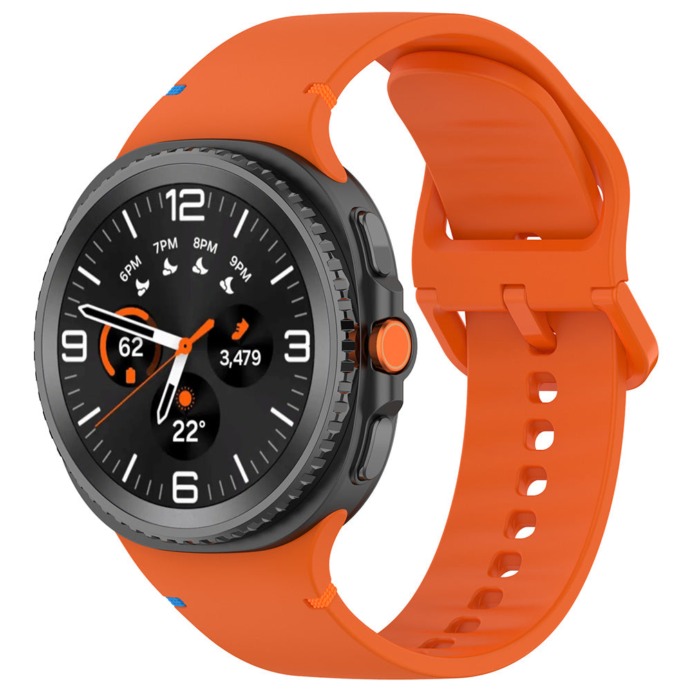 Watchband (W079) - Samsung Galaxy Watch8 40mm/Watch8 44mm/Watch8 Classic/Watch9 40mm/Watch9 44mm - Autumn Sienna