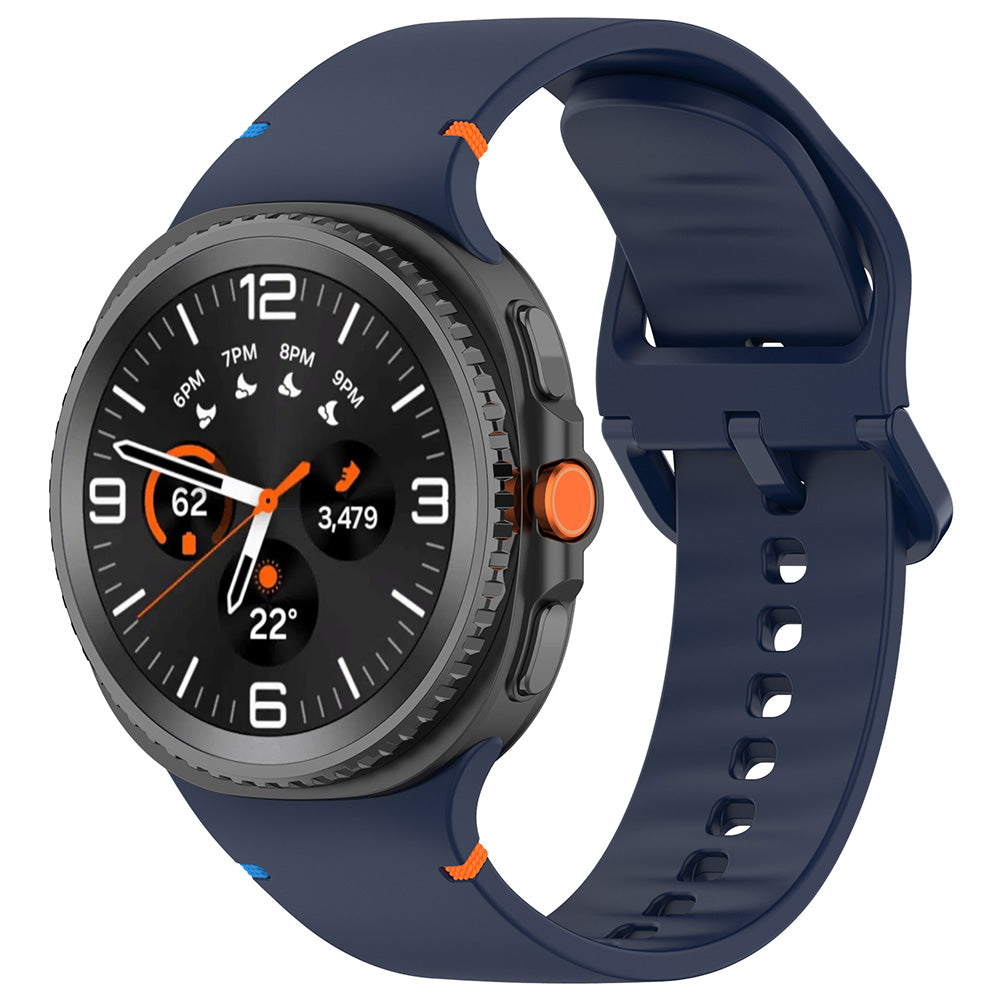 Watchband (W079) - Samsung Galaxy Watch8 40mm/Watch8 44mm/Watch8 Classic/Watch9 40mm/Watch9 44mm - Blue Depths