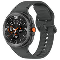 Watchband (W079) - Samsung Galaxy Watch8 40mm/Watch8 44mm/Watch8 Classic/Watch9 40mm/Watch9 44mm - Graphite Carbon