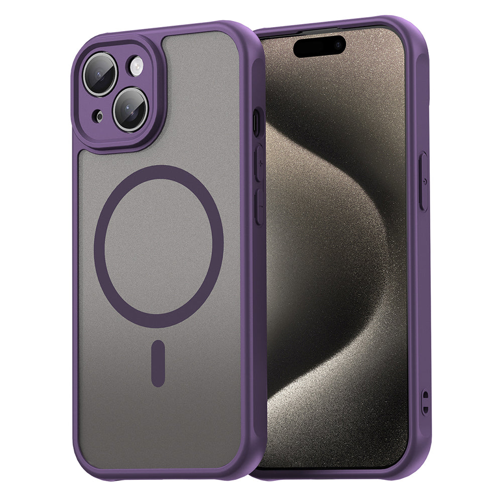 HaloFrost II MagSafe - iPhone 15 - Purple