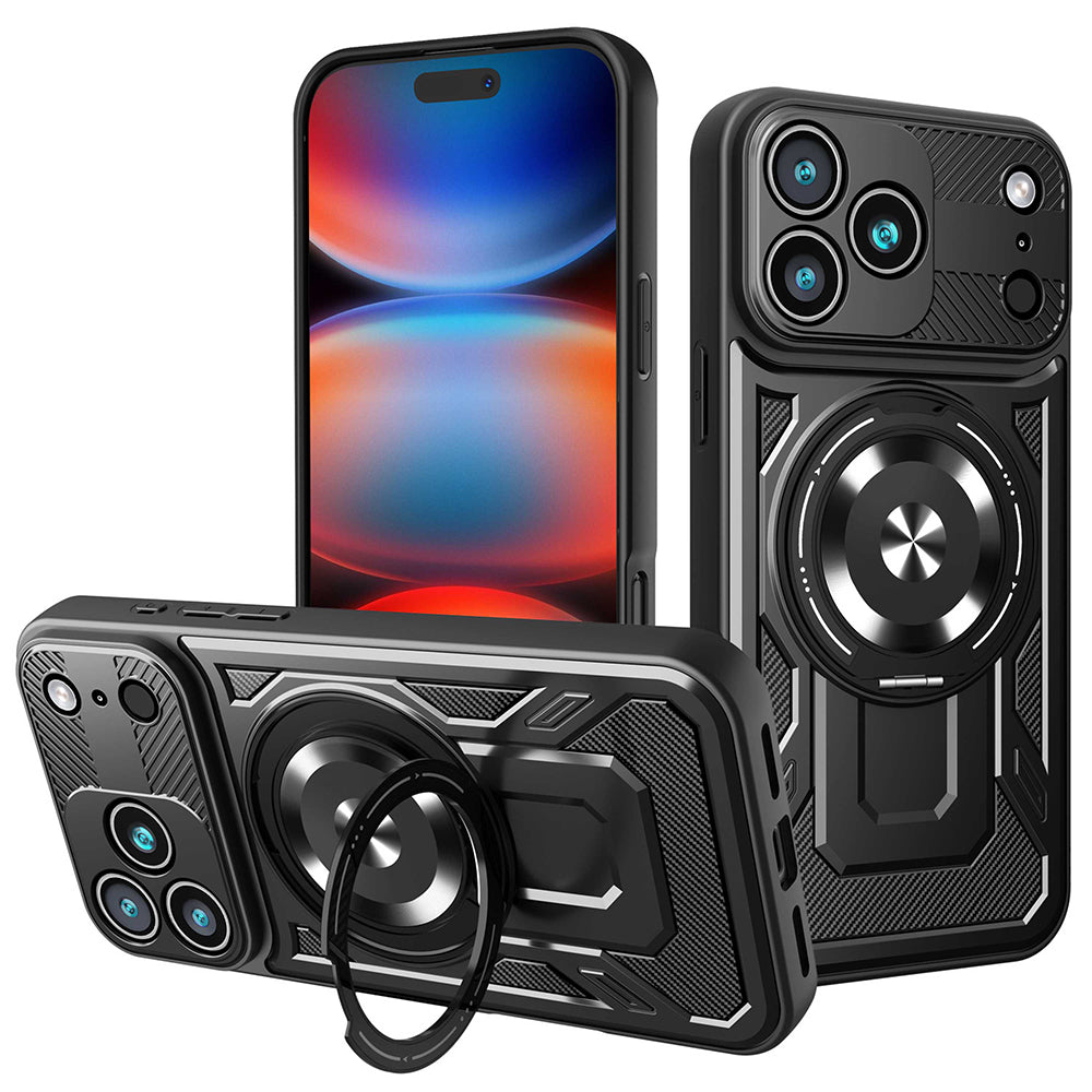 RuggedCam - iPhone 17 Pro Max - Black
