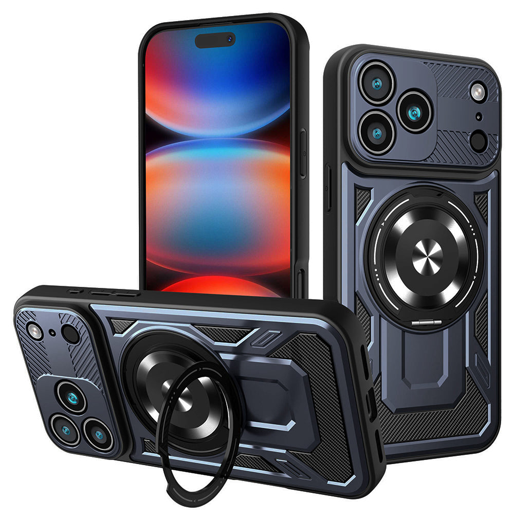RuggedCam - iPhone 17 Pro Max - Blue