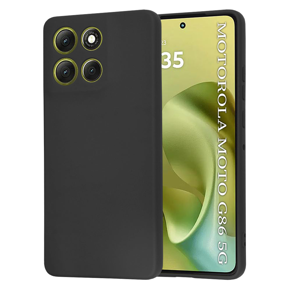 SoftFlex - Motorola Moto G86 - Black