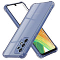 Shockproof Clear Silicone - Samsung Galaxy A33 5G - Smoke Black