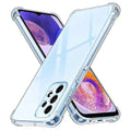 Shockproof Clear Silicone - Samsung Galaxy A23 4G / A23 5G - Clear