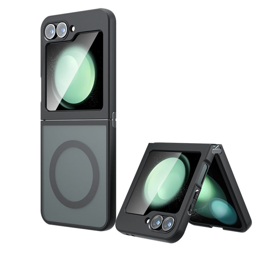 PureFrost MagSafe - Samsung Galaxy Z Flip6 / Flip7 FE - Frosted Black