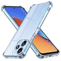 Shockproof Clear Silicone - Xiaomi Redmi 12 4G / 12 5G - Clear