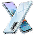 Shockproof Clear Silicone - Xiaomi Redmi Note 10 Pro / Note 10 Pro Max - Clear