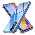 Shockproof Clear Silicone - Xiaomi Redmi Note 11 Pro 4G / Note 11 Pro 5G / Note 12 Pro 4G - Clear
