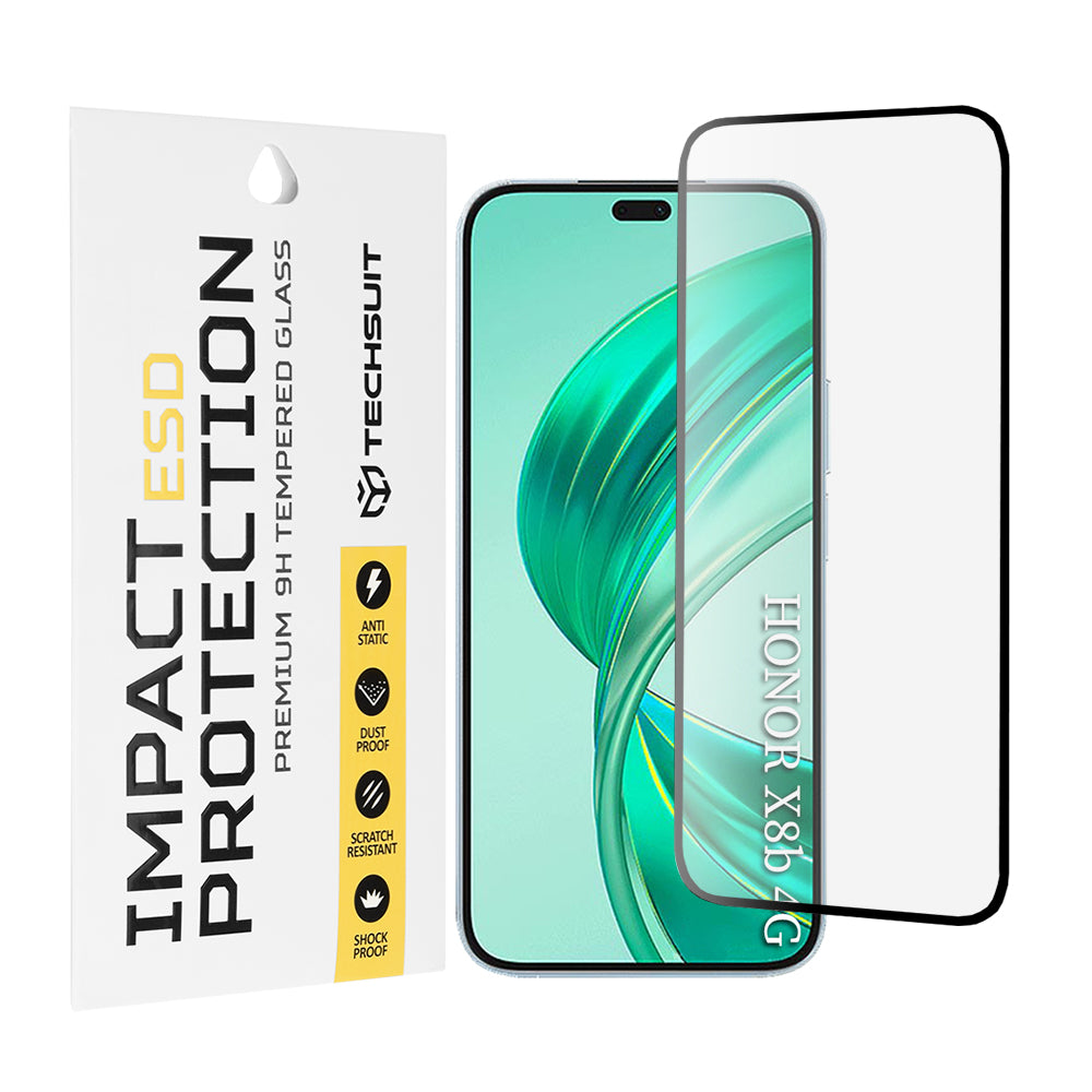 ESD Glass - Honor X8b / X8c / 400 Lite - Black
