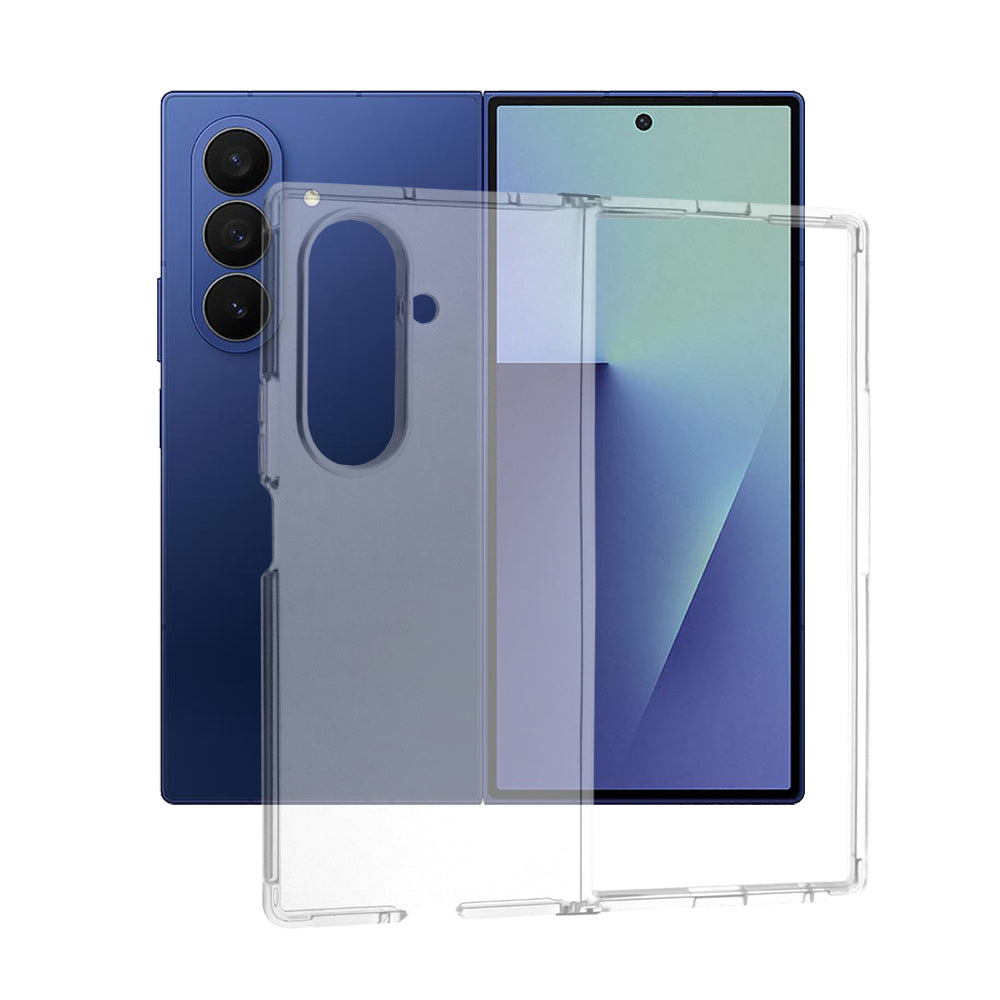 Clear Silicone - Samsung Galaxy Z Fold7 - Transparent