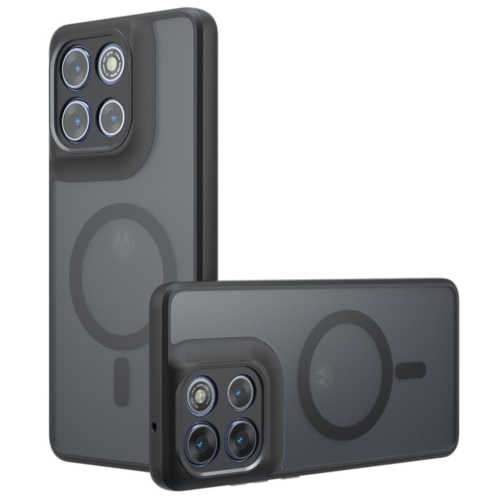 PureFrost MagSafe - Motorola Moto G86 / G86 Power - Frosted Black