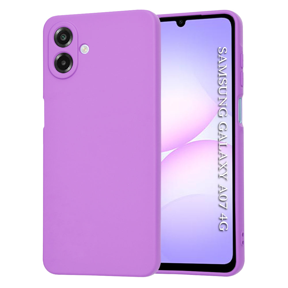 SoftFlex - Samsung Galaxy A07 4G - Purple