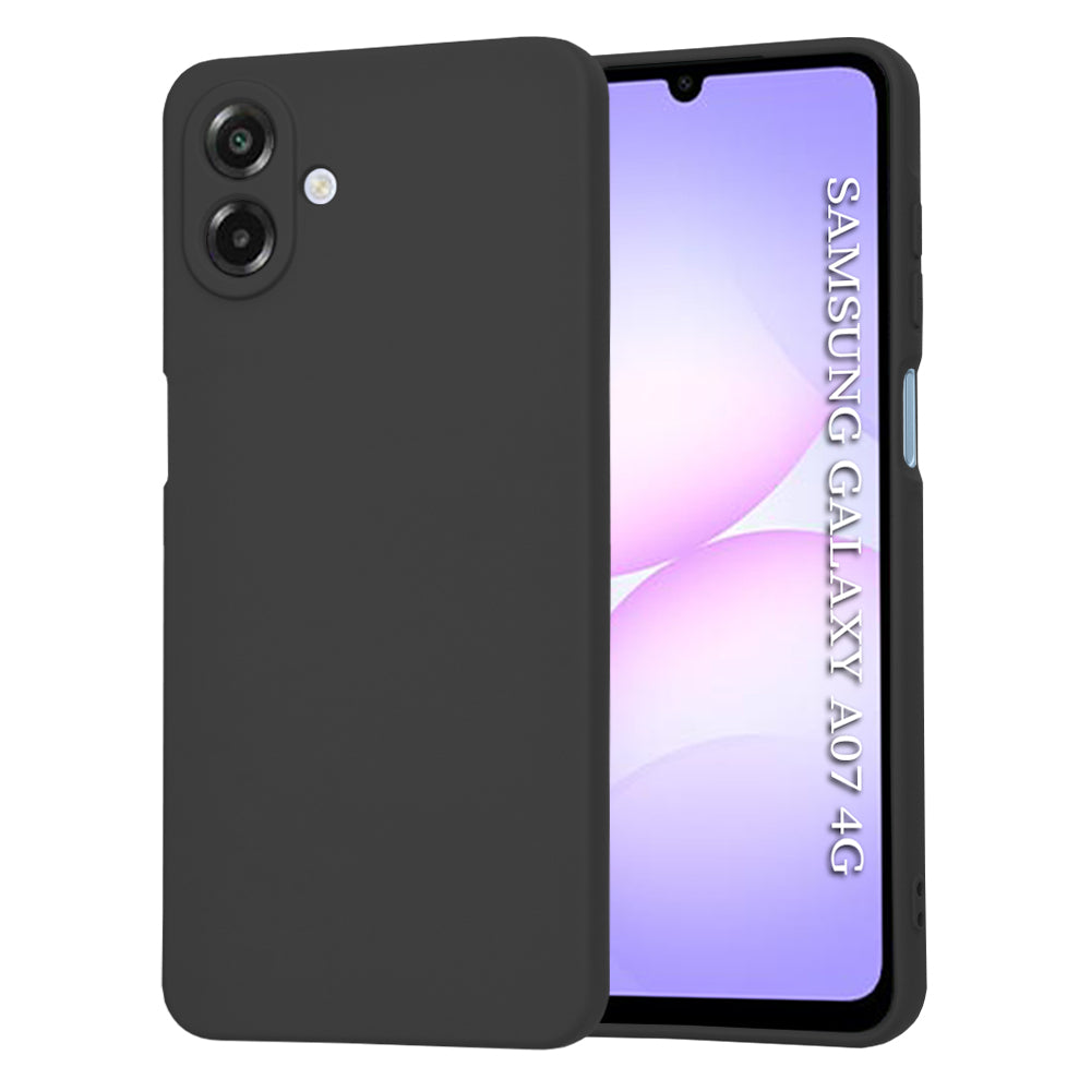 SoftFlex - Samsung Galaxy A07 4G - Black