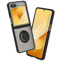 Glinth - Samsung Galaxy Z Flip6 / Flip7 FE - Black