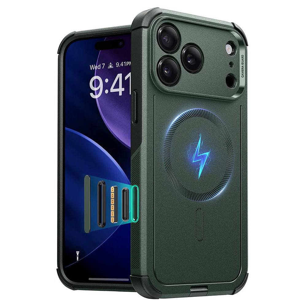 ESR - Cyber Halolock - iPhone 17 Pro Max - Green