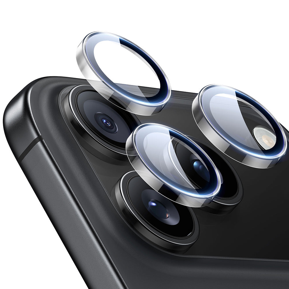 ESR - Armorite Camera Lens Protectors - iPhone 14 Pro/14 Pro Max/15 Pro/15 Pro Max/16 Pro/16 Pro Max/17 Pro/17 Pro Max - Clear
