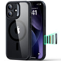 ESR - Classic Hybrid HaloLock - iPhone 17 - Clear Black