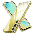 Shockproof Clear Silicone - Samsung Galaxy S24 FE - Clear