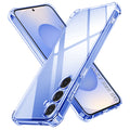 Shockproof Clear Silicone - Samsung Galaxy S25 - Clear