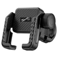Acefast - Phone Holder (D58) - for Cycling, with Anti-injury Pads, Anti-Theft System, Universal, 4.7 - 6.9" - Black