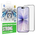 45kg Screen Protector - iPhone 17 / iPhone 16 Pro - Black