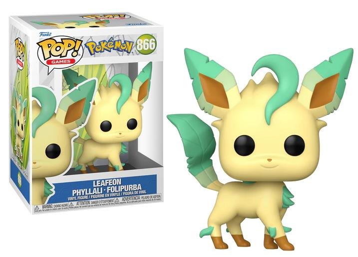 Funko Pop! Games: Pokemon Leafeon #866 Vinyl Figure