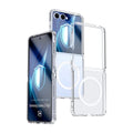 3mk - Armor MagCase - Samsung Galaxy Z Flip7 - Transparent