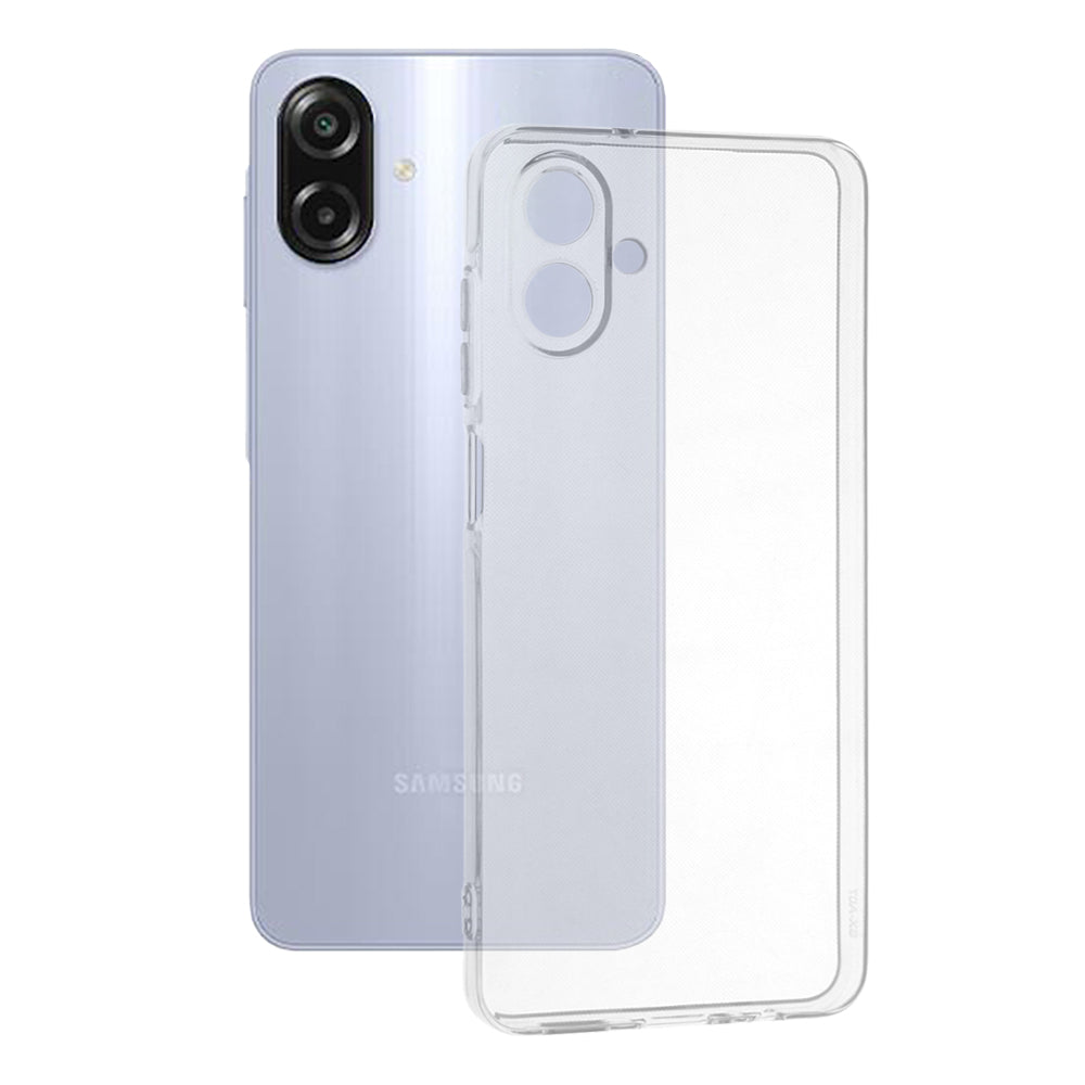Clear Silicone - Samsung Galaxy A07 4G - Transparent