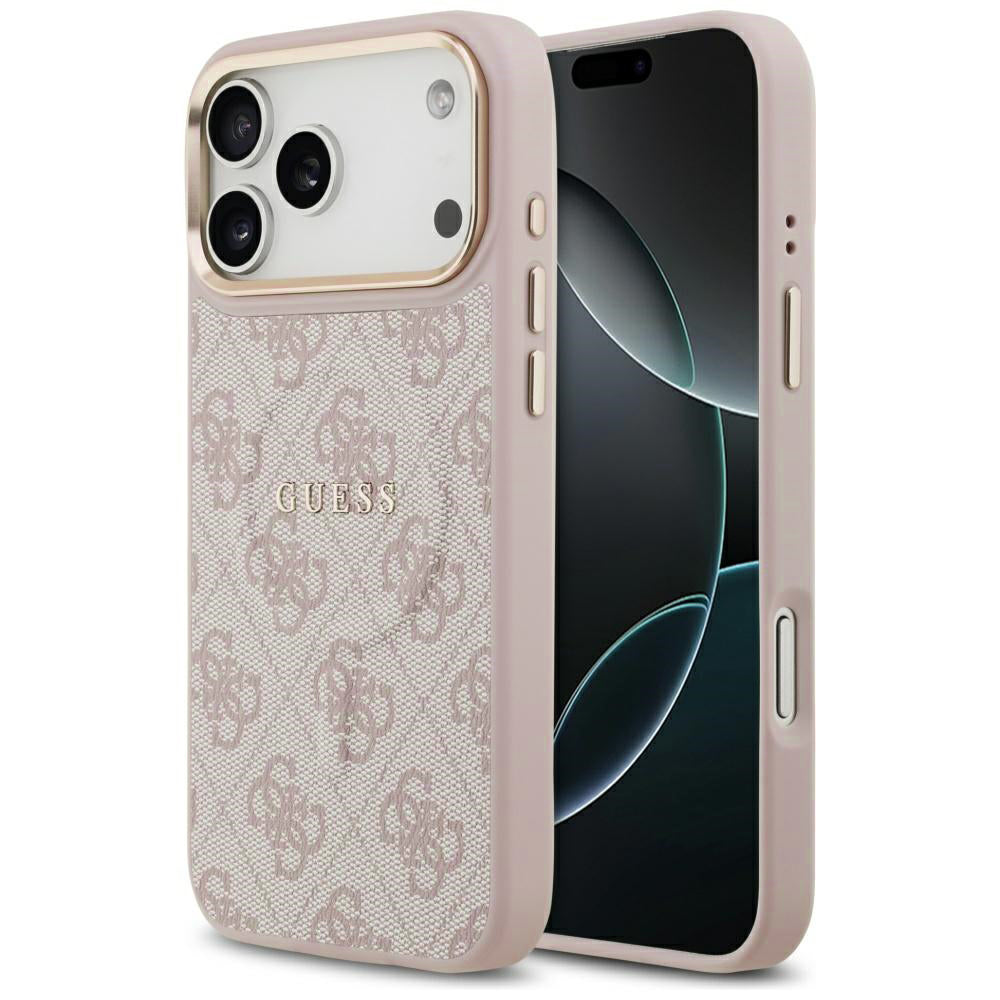 Guess - Hardcase 4G Classic MagSafe (GUHMP17XP4MSEGCP) - iPhone 17 Pro Max - Pink