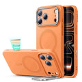 ESR - Cloud Soft HaloLock Kickstand - iPhone 17 Pro Max - Orange