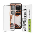 111D Full Cover / Full Glue Glass - Nothing CMF Phone 2 Pro /  Phone (3a) Lite - Black