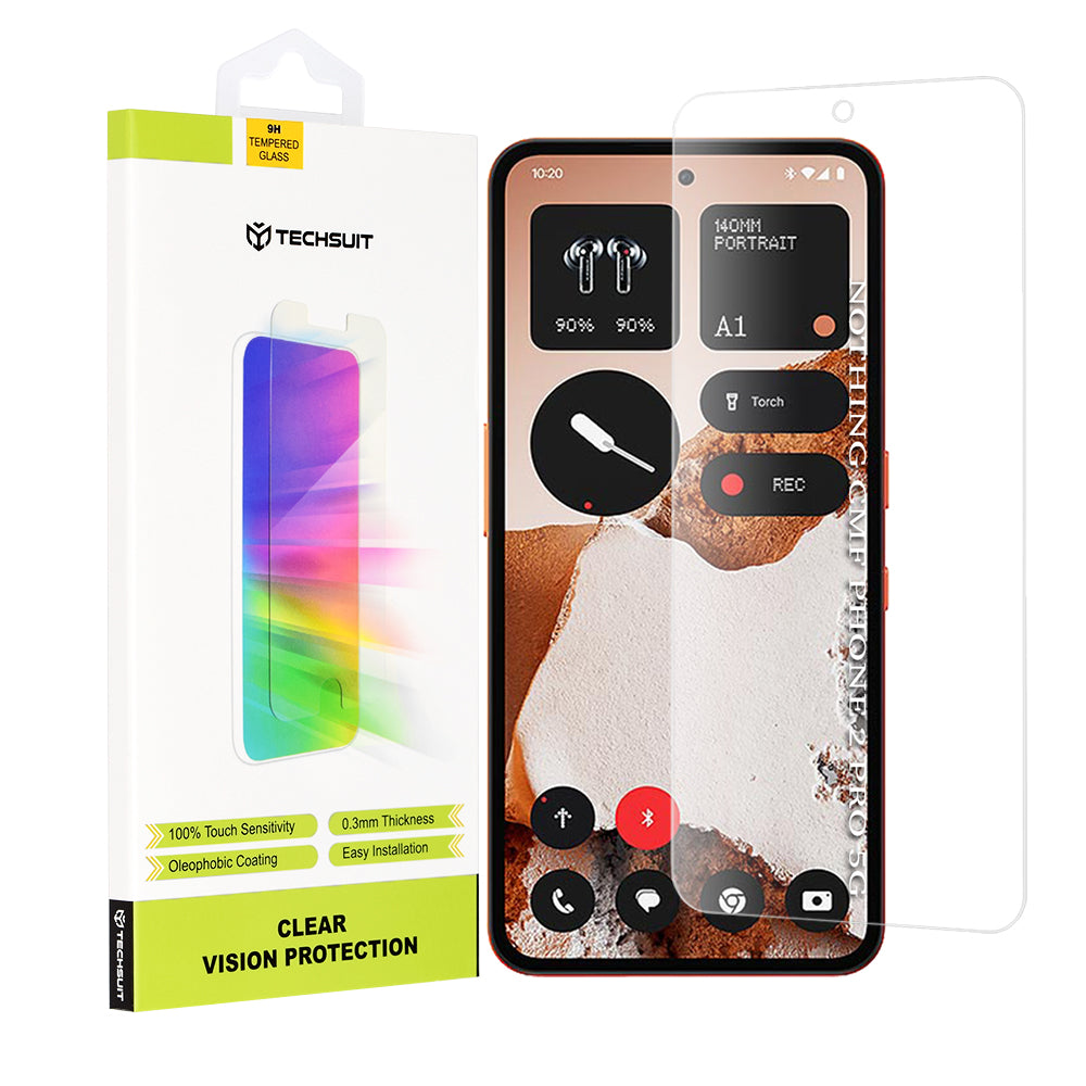 Clear Vision Glass - Nothing CMF Phone 2 Pro / Phone (3a) Lite - Transparent