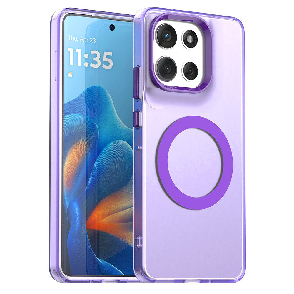 CandyCase MagSafe - Motorola Moto G86 - Purple