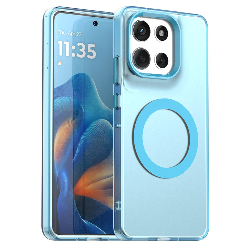 CandyCase MagSafe - Motorola Moto G86 - Blue