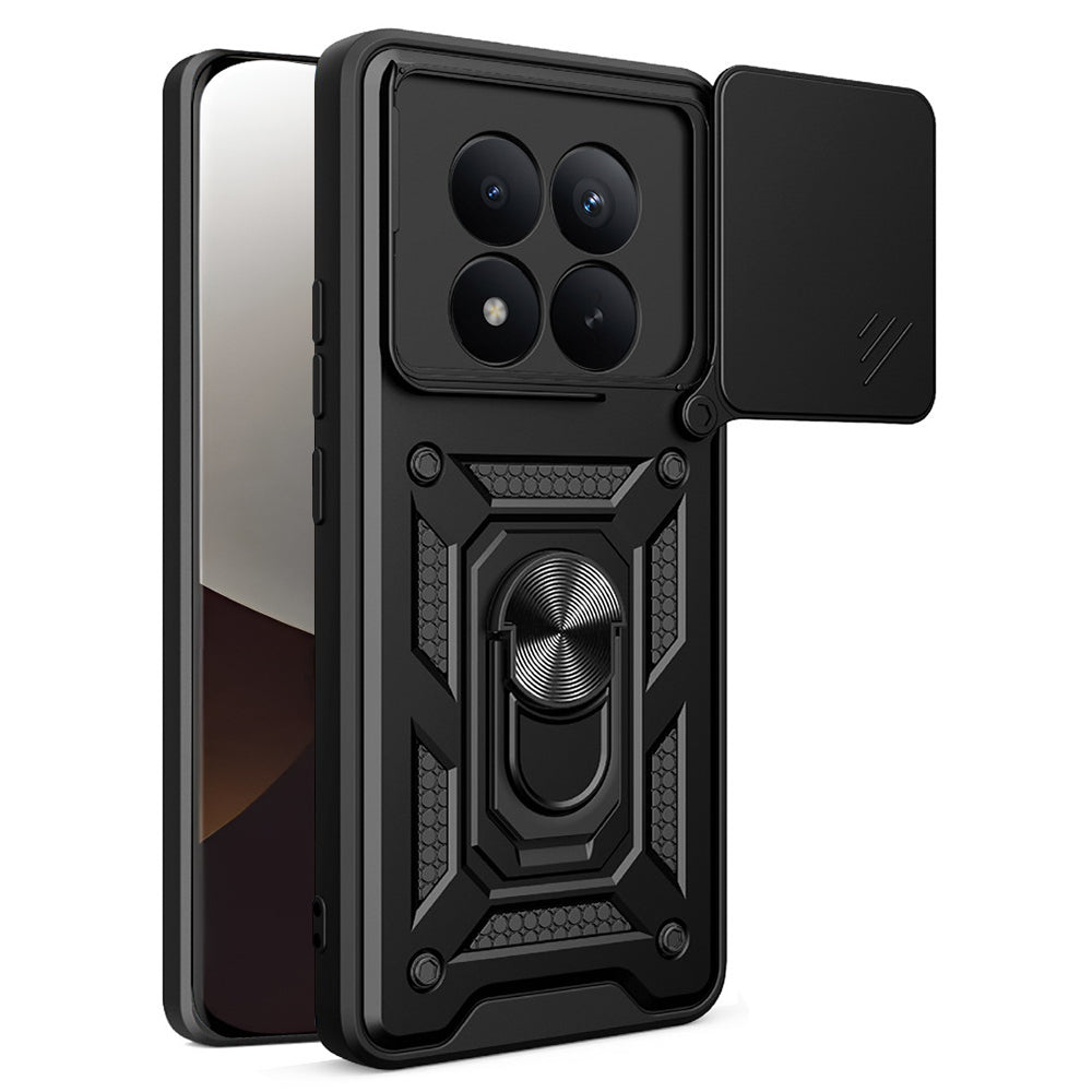 CamShield Series - Xiaomi Redmi Note 15 Pro+ 5G / Poco M8 Pro 5G - Black
