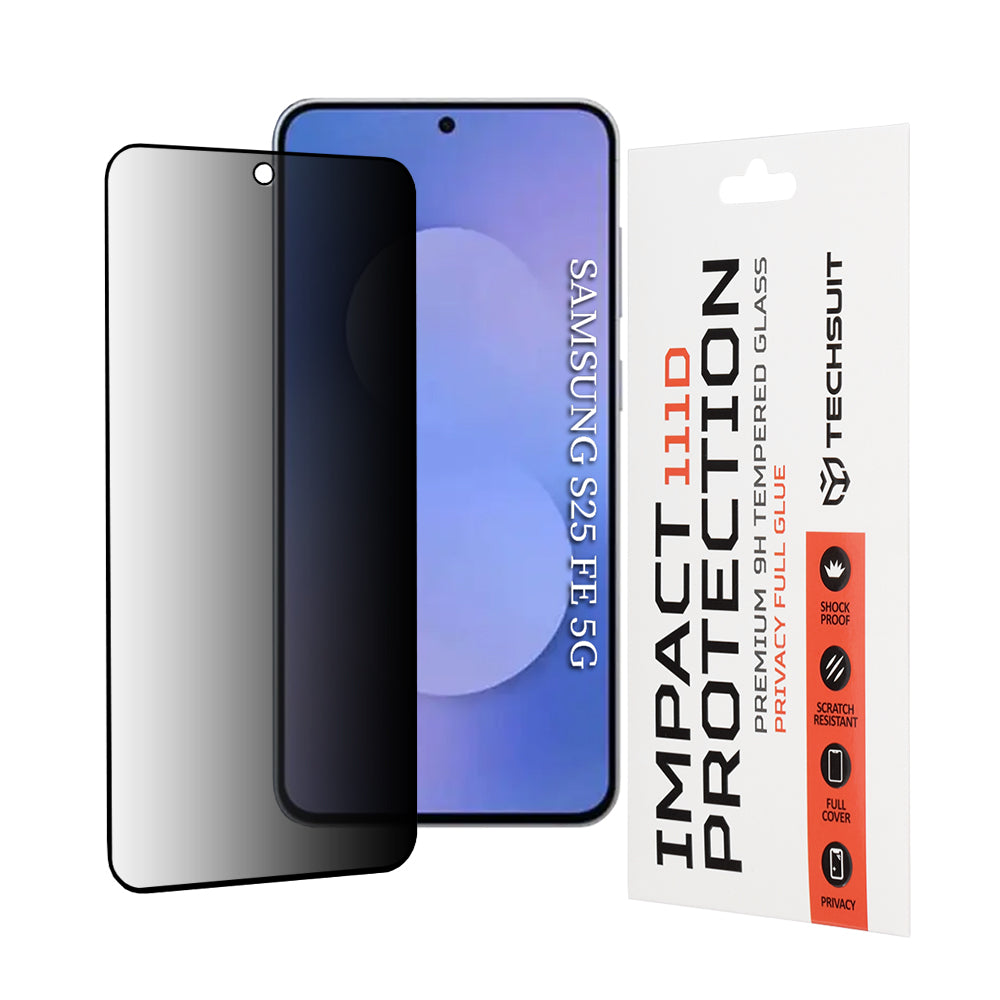 111D Privacy Full Glue - Samsung Galaxy S25 FE - Black