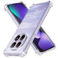 Shockproof Clear Silicone - Xiaomi Redmi Note 15 5G / Note 15 4G / Poco M8 5G - Clear